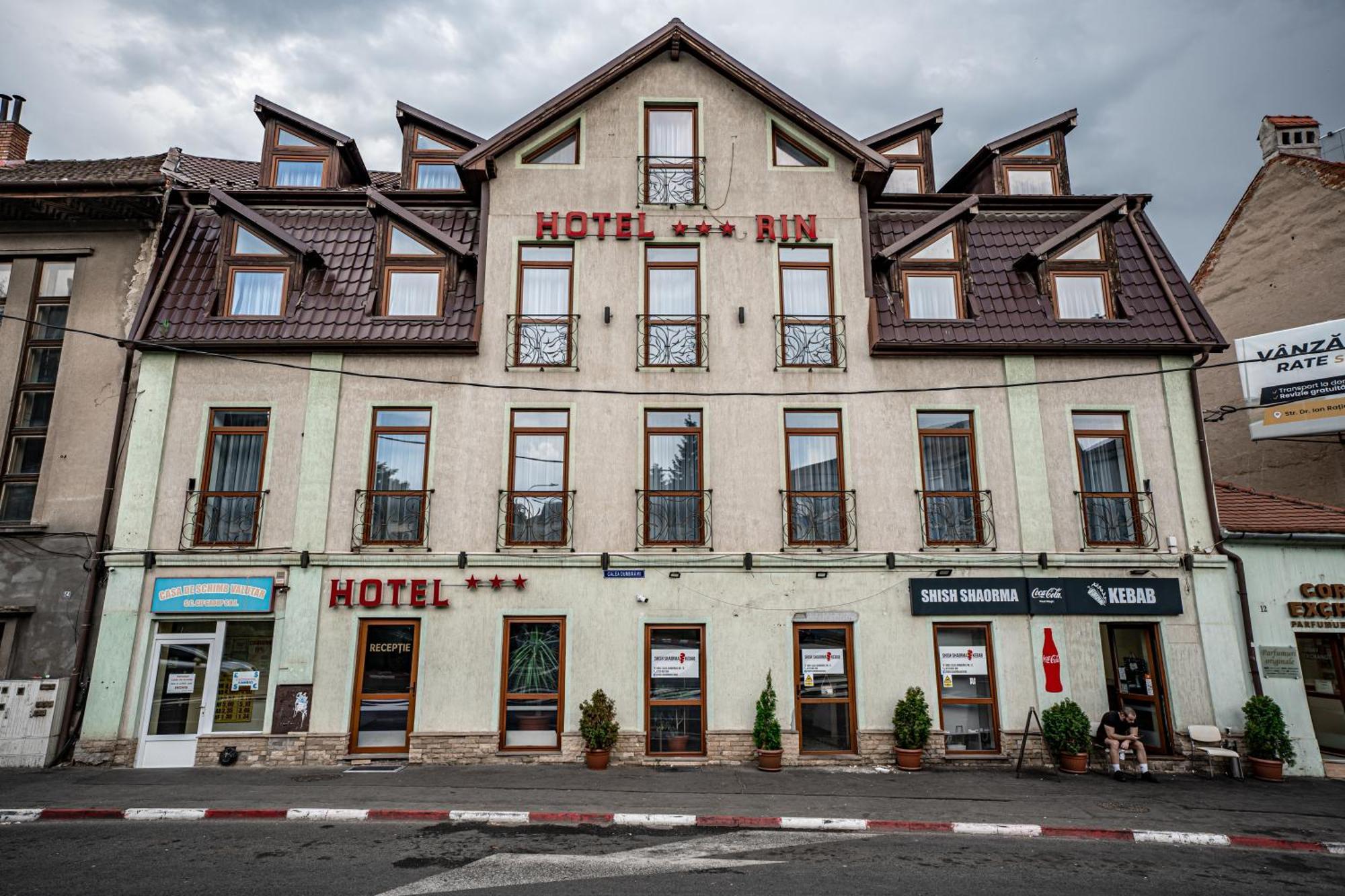 Hotel Rin ซีบิว ภายนอก รูปภาพ